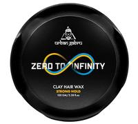 UrbanGabru Zero to Infinity Hair Wax for Men - Hair Clay, Pomade for Strong Hold & High Shine | Water Based Hair Styling Putties & Cream (3.5 Oz)