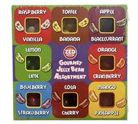 UrbanGrind Gourmet Jelly Bean Assortment, 200g, 16 Fruit Flavours, Vegan