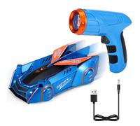UrbanHomes Zero Gravity Remote Control Wall Climbing Race Car with LED Light, Kids Toys for Christmas or Birthday Gift