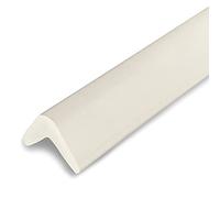 urbanhouse Ultra High-Density Heavy Duty Corner Guard Edge Protector & Bumper for Parking Garages, Workshops and Warehouses - Neutral Off White, 24 Inches - 1 Each