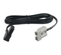 UrbanHui 1.8m 12V Car Refrigerator Extension Cable 50A-AndersonPlug Compatible with CFX-35 40 50 65DZ CF-11 25 35 50DZ 80 95DZ 110 CDF, 16AWG Power-Lead(2 holes+fuse)