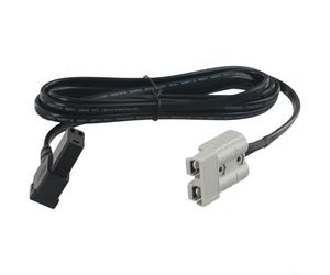 UrbanHui 1.8m 12V Car Refrigerator Extension Cable 50A-AndersonPlug Compatible with CFX-35 40 50 65DZ CF-11 25 35 50DZ 80 95DZ 110 CDF, 16AWG Power-Lead(2 holes+fuse)