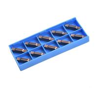 UrbanHui 10 MGMN400M Inserts For MGEHR, 4mm Wide, Designed For High Efficiency In Heavy Duty Machining Environments