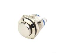 UrbanHui 16mm Brass Push Button Switch For Electromagnetic Starter