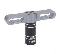UrbanHui 17mm RC Wheel Nut Wrench Aluminium Alloy Socket Tool for Axial for arrma for redcat Trucks Buggies Crawlers 9.5cm
