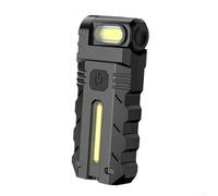 UrbanHui 180 Degree Swivel LED Work Light With Magnetic Base USB Rechargeable Power Source And Compact Form Factor For Daily Technical Tasks(1pcs)