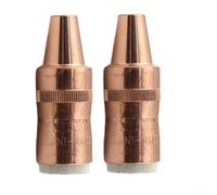 UrbanHui 2 Pack Welding Gas Nozzle NT3800C Tapered 38 Inch Compatible With For Bernard For Centerfire MIG With Integrated Concentric Construction For Optimized Gas Flow