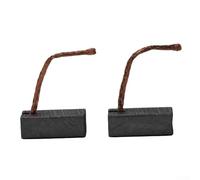 UrbanHui 2 Pcs Carbon Brushes Motor Brush Electric Replacement 7x8x19mm for Power Tools Circular Saws Drills Angle Grinders