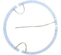 UrbanHui 38cm Curved Fan Light Led Strip 36W Dual Pack Three Color Temperature Magnetic And Sticky Mounting Energy Saving(Light strip)