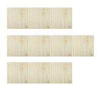 UrbanHui 3D Foam Wall Panels Self-Adhesive Stone Brick Pattern Soft Decorative Tiles For Living Room Bedroom Kitchen 10 Pack(2#)