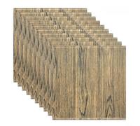 UrbanHui 3D Foam Wall Panels Self-Adhesive Stone Brick Pattern Soft Decorative Tiles For Living Room Bedroom Kitchen 10 Pack(3#)