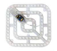 UrbanHui 40W LED Light Module with Magnetic Mount 3 Color Temperature Adjustment for Ceiling Fan Light Compatible 110-220V Low Eye Strain Illumination