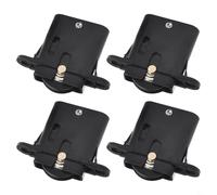 UrbanHui 4pc Sliding Door Rollers Replacement Wheels For Security Screen Doors DIY Parts Stainless Steel Nylon Adjustable For Top And Bottom Rail Applications