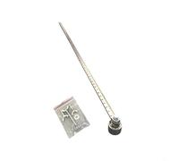 UrbanHui 50cm Stainless Steel Guide For Circular Saws Supporting Consistent For Board Alignment In Woodworking(C)