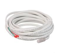 UrbanHui 5m Temperature Probe Cable With 10K3950 Sensor For Electric Floor Heating Thermostats Featuring IP68 Waterproof Protection And Robust Cable For Stable Installation