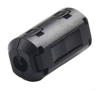 UrbanHui 5mm Ferrite Core Filter, 10-Piece RFI/EMI Noise Suppressor Ring Set, Cable Protection for USB, Firewire, Phone, Coaxial, Audio Video & Powerline Applications