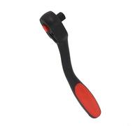 UrbanHui 72 Tooth Ratchet Wrench With Quick Release Drive In 4 Inch 3/8 Inch 1/2 Inch Sizes Ergonomic Handle And Reversible Direction For Tight Space Applications(6.35mm)