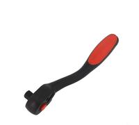 UrbanHui 72 Tooth Ratchet Wrench With Quick Release Drive In 4 Inch 3/8 Inch 1/2 Inch Sizes Ergonomic Handle And Reversible Direction For Tight Space Applications(9.5mm)