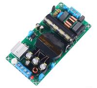 UrbanHui 72W Adjustable DC Power Supply 12V 24V Output 90-264VAC Input Ultra Thin Form Factor For Surveillance DVRs NVRs And Video Processing Units(24V3A017198)