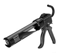 UrbanHui 9 Inch Caulking Tool With 11 Direction Capability And Auto Trimming For Glass Frame And Perimeter Sealing(C)