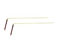 UrbanHui 99.9% Pure Copper Probe Rods For Dowsing Applications Including For Water Source Location Buried Object Detection And Field Use(red)