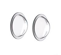 UrbanHui Acrylic Lens Protector For Car Backup Camera With Precision Rounded Fit And Anti Reflective Coating For Clear Image