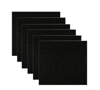 UrbanHui,Activated Carbon Filters, Air Purification, Safe Long-lasting, For Litter Boxes, Eliminate Unpleasant Smells, Clean Fresh Home