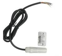 UrbanHui AHT20 Digital Temperature and Humidity Sensor Module, I2C Interface with 1/2/3m Cable, Stable Performance for Smart Agriculture Monitoring(2m)