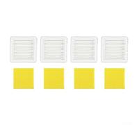 UrbanHui Air Filter Kit A226002030 4 Pack For Echo SRM-2620 A226002040 AH262 Lawn Mower Trimmer And Engine Systems(4 set)
