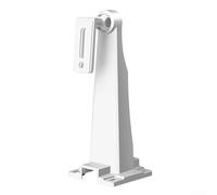 UrbanHui Aluminum Wall Mount For Outdoor Cameras With Swivel Base And Integrated Cable Management For Uncluttered Setup