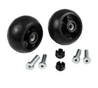 UrbanHui AM125172 Plastic Deck Measuring Wheel Kit For Lawn Mower Parts - 1 Or 2-Piece, Compatible With AM124706 & 210-300 Series