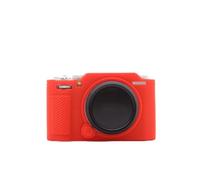 UrbanHui Anti-Scratch Silicone Skin for Fujifilm X-M5 Camera Flexible Shockproof Bumper Case Yellow(Red)