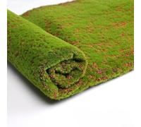 UrbanHui Artificial Moss Fake Green Plants Grass Mat for Shop/Patio Wall Decor DIY Home Garden Wedding Party Display 1 * 2M