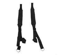 UrbanHui Backpack Blower Shoulder Strap for BR350 BR430 BR450 SR430 SR450, Replaces 4244-710-9005, Ergonomic Padded Design for Outdoor Yard Work, Black, 1 Pair