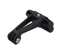 UrbanHui Bicycle Saddle Rail Attachment For Go Prol Series/Yi/Coyote Cameras With 45mm Pitch Mounting Clip For Outdoor Use