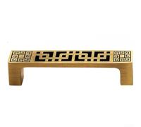 UrbanHui Brass Cabinet Handles Drawer Pulls Featuring For FRENCH Style Detailing For Heritage Furniture Builds(A)