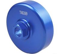 UrbanHui Camshaft Sprocket Wrench Aluminum Alloy Tool for Auto Repair - Adjustable Spanner for Porsche & Engines - Blue Finish 30cm Length(T40269)