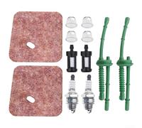 UrbanHui Carburetor Air Filter Kit Fit FC55 FS38 FS45 FS46 FS55 HL45 Trimmer