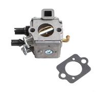 UrbanHui Carburetor For 034 034AV 034 Super MS340 036 MSFor 360 Chainsaws Designed To With Factory Mounting Points And Linkage Geometry