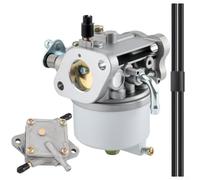 UrbanHui Carburetor Kit With Fuel Pump For EZGO Golf Carts (ST350) - 350Cc 4-Cycle Engine Compatible, Steel Construction, 1-Set