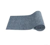UrbanHui Cats Scratcher Mat 210x40cm with Fixed Backing Furniture Sofa Protector Non-Woven Polyester for Couch and Wall Use in Gray