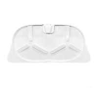 UrbanHui Cleaning Tray Replacement For DREAME S10 S20 Pro W20 Robot Vacuum Compatible With All In One Base Detachable Design Wash And Dry Mop Pad White For Home(B)