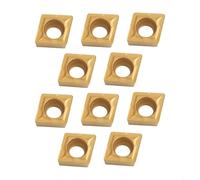 UrbanHui CNC Operators Favorite The Ten Pack CCMT09T308 Insert Kit Designed For Maximum Durability And Performance