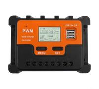 UrbanHui Compact Design Solar Charge Controller 20A With User Friendly Interface Suitable For All Your Renewable Energy Needs