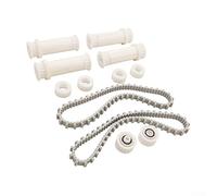 UrbanHui Complete Drive System 9993197 for Dolphin Pool Cleaner, 12-Piece Kit with Enhanced Traction, Easy Install Replacement Parts for Pro X2 H80