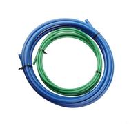 UrbanHui Copper Pipe Bender Manual Tube Bending Spring PE Plastic 3/8 5/8 Plumbing Refrigeration Shaping Strip 4M HVAC Tool
