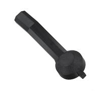 UrbanHui Cover Handle Assembly For Hayward Multiport Valves SP0710/SP0711/SPX0740BA/SP0712, Black Plastic, 1-Piece(B)