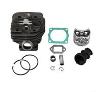 UrbanHui Cylinder & -Piston Assembly for -Stihl MS660 066 Chainsaw, 54mm Big Bore Replacement Cylinder Kit, Replaces OEM 1122 020 1211 1122 020 1209
