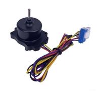 UrbanHui DC12V Refrigerator Internal Fan Motor Designed For Effective Air Redistribution In Cold Storage Compartments PVC Frame
