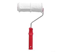 UrbanHui Decorative Brick Embossing Roller Textured Paint Pattern Tool Rubber Imitation Brick Design Ergonomic Handle Wall Floor Garden 20.32x34.29cm Home DIY Remodeling